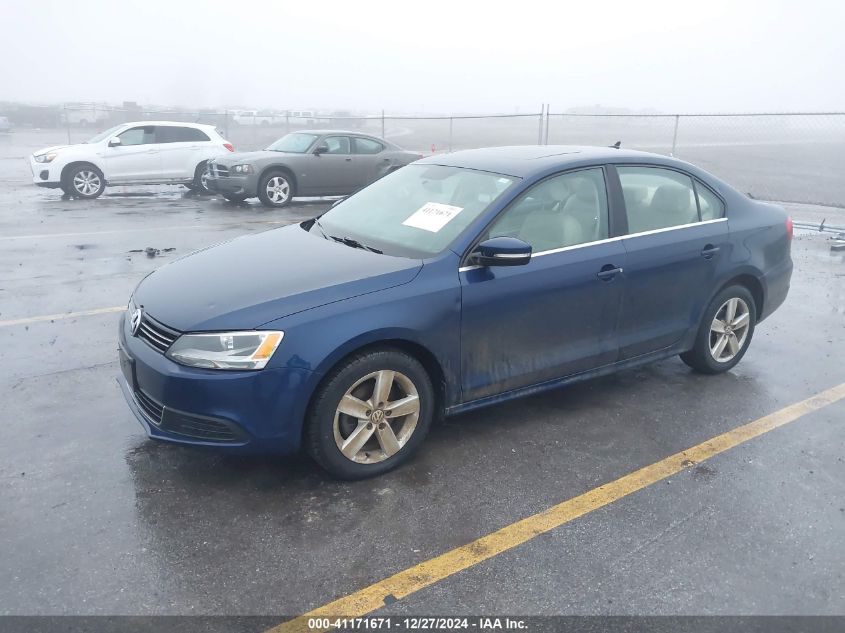 VIN 3VWLL7AJ8DM287706 2013 VOLKSWAGEN JETTA no.2