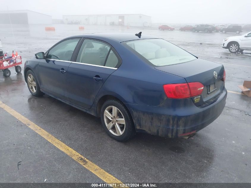 VIN 3VWLL7AJ8DM287706 2013 VOLKSWAGEN JETTA no.3