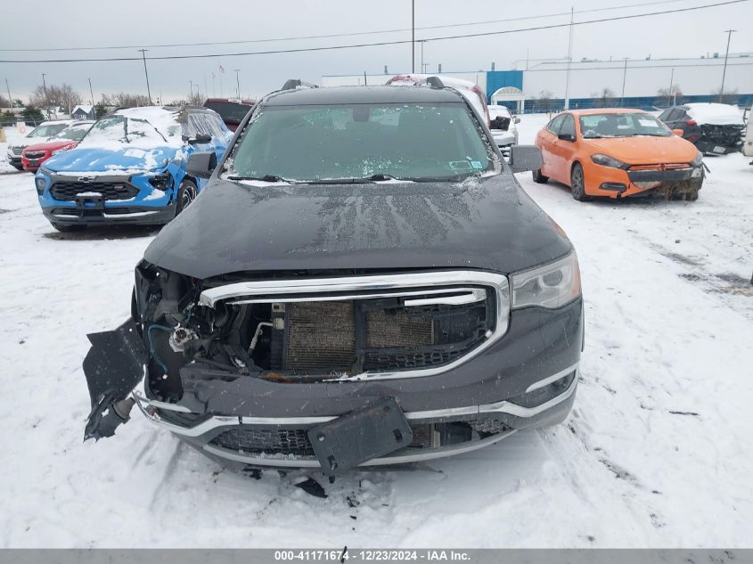 2017 GMC Acadia Sle-2 VIN: 1GKKNSLS9HZ205606 Lot: 41171674