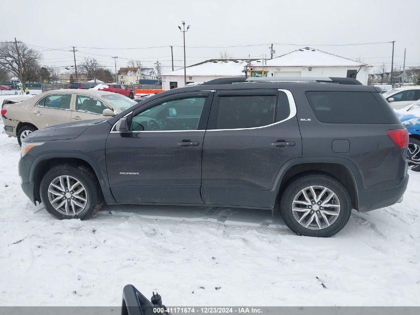 2017 GMC Acadia Sle-2 VIN: 1GKKNSLS9HZ205606 Lot: 41171674