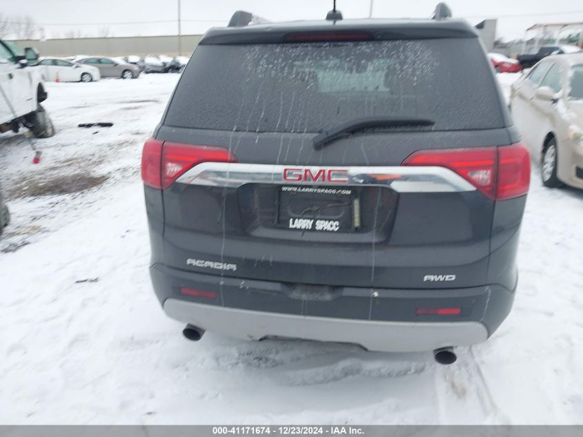 2017 GMC Acadia Sle-2 VIN: 1GKKNSLS9HZ205606 Lot: 41171674