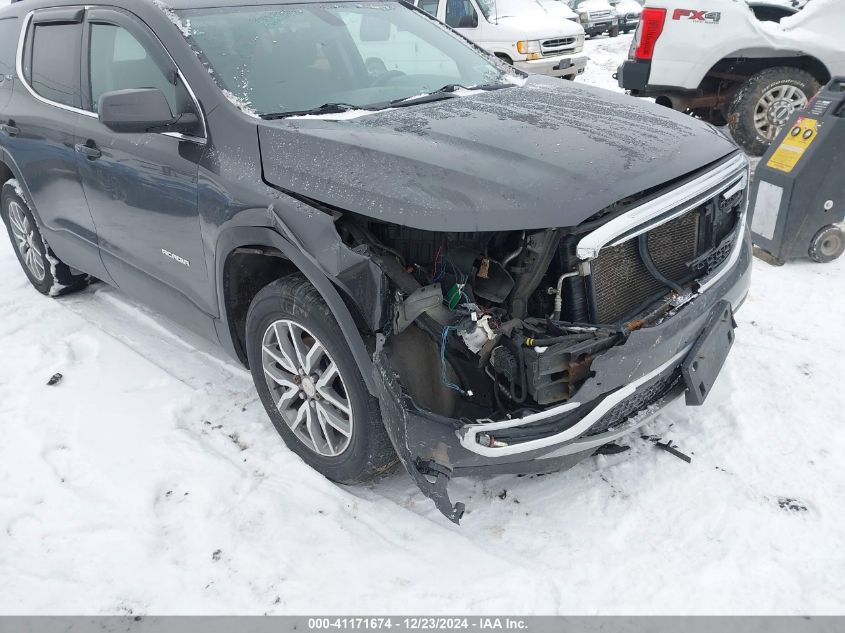 2017 GMC Acadia Sle-2 VIN: 1GKKNSLS9HZ205606 Lot: 41171674