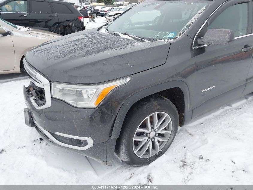 2017 GMC Acadia Sle-2 VIN: 1GKKNSLS9HZ205606 Lot: 41171674