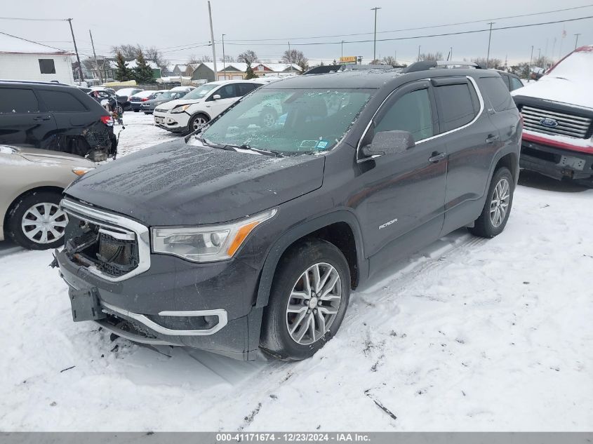 VIN 1GKKNSLS9HZ205606 2017 GMC ACADIA no.2