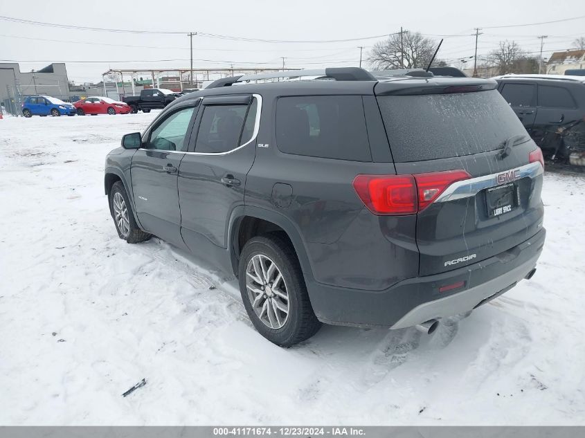 VIN 1GKKNSLS9HZ205606 2017 GMC ACADIA no.3