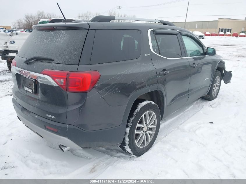 VIN 1GKKNSLS9HZ205606 2017 GMC ACADIA no.4