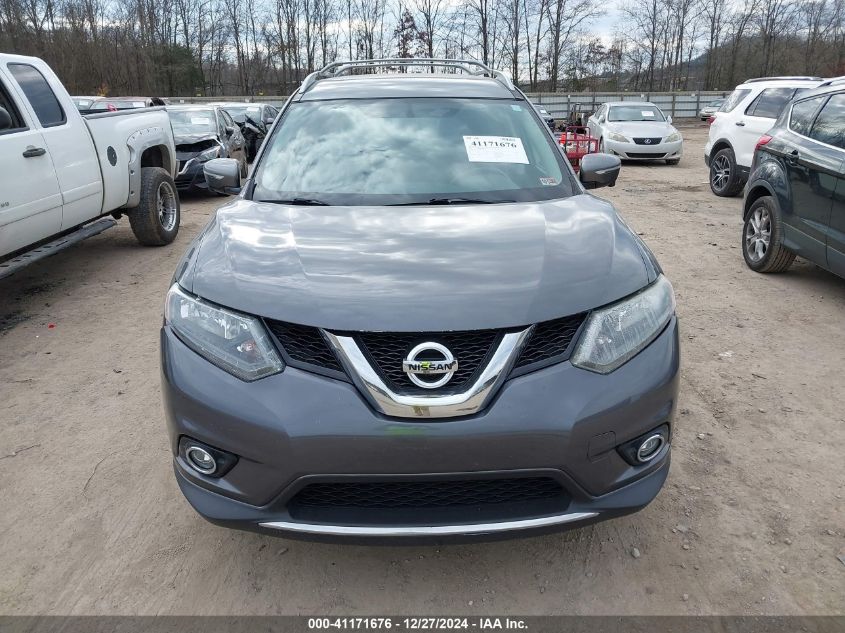 VIN 5N1AT2MV2EC792537 2014 Nissan Rogue, SL no.12