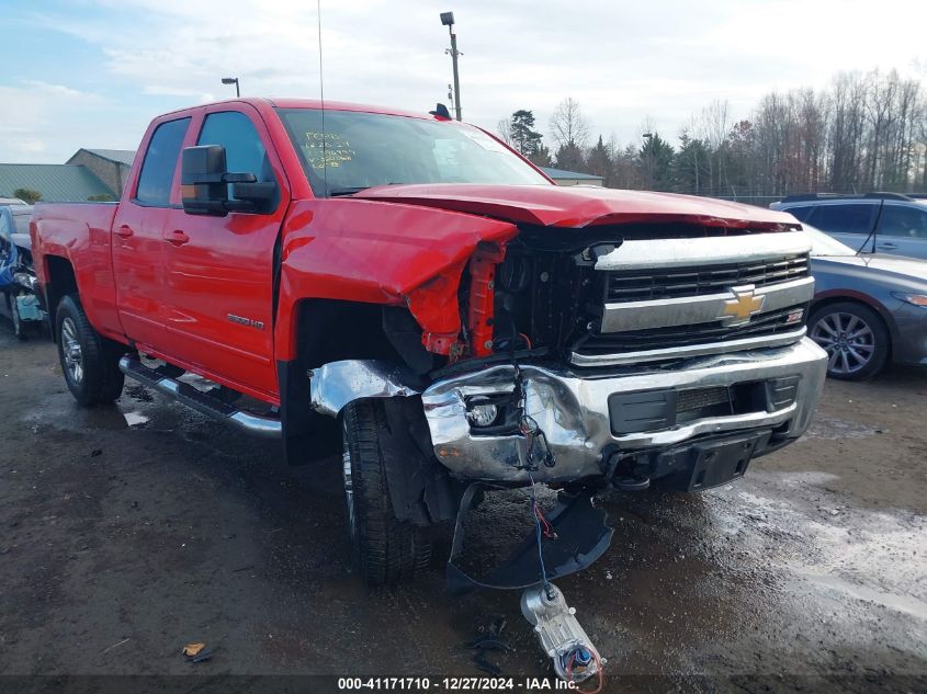 2016 CHEVROLET SILVERADO 2500HD