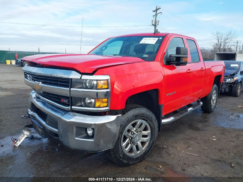 VIN 1GC2KVEG0GZ350868 2016 CHEVROLET SILVERADO 2500HD no.2