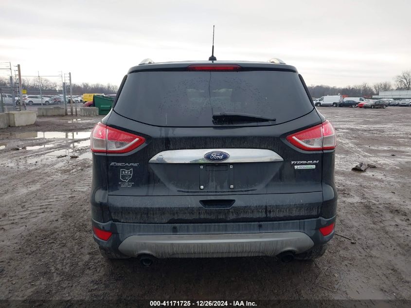 VIN 1FMCU0J97FUA46730 2015 Ford Escape, Titanium no.14