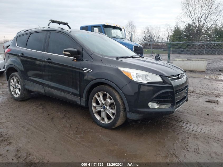 VIN 1FMCU0J97FUA46730 2015 Ford Escape, Titanium no.1