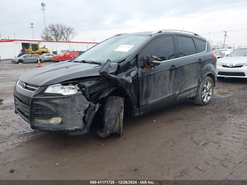 VIN 1FMCU0J97FUA46730 2015 Ford Escape, Titanium no.2