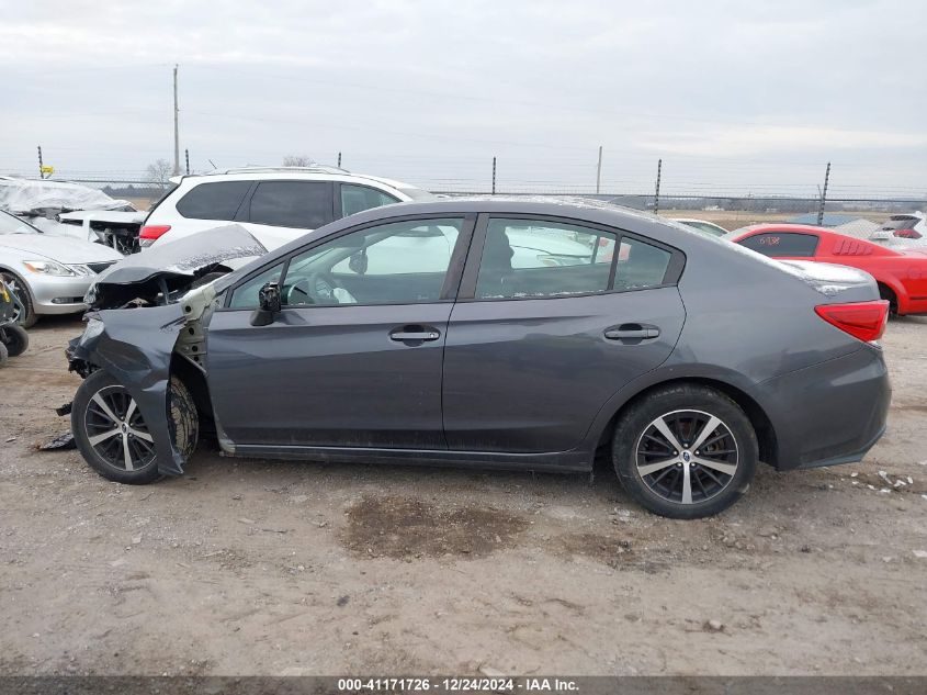 VIN 4S3GKAC66K3619184 2019 SUBARU IMPREZA no.14