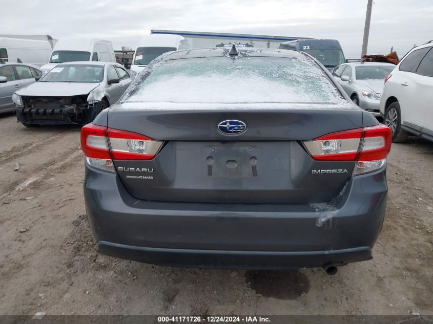 VIN 4S3GKAC66K3619184 2019 SUBARU IMPREZA no.16