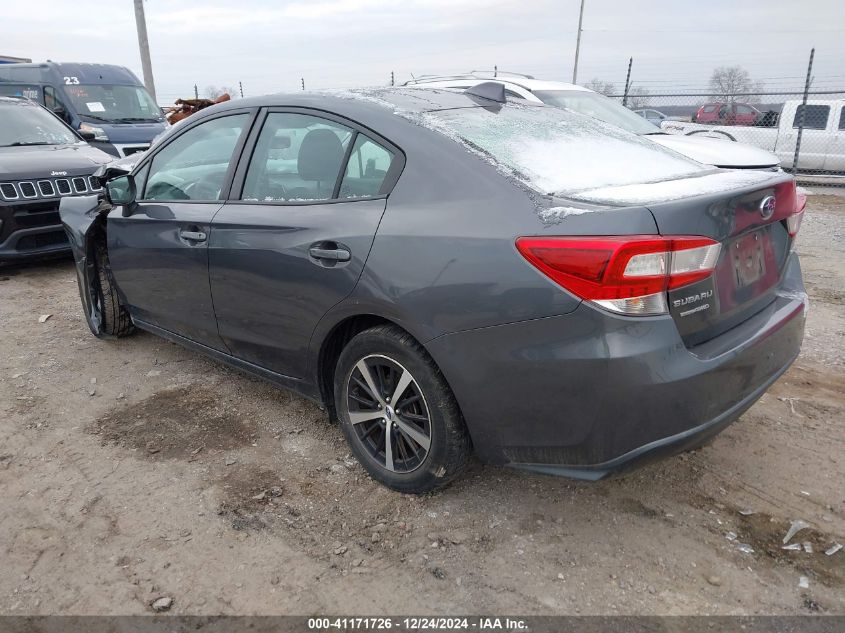 VIN 4S3GKAC66K3619184 2019 SUBARU IMPREZA no.3