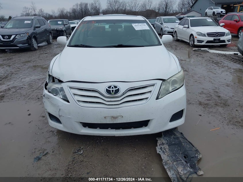 2011 TOYOTA CAMRY VIN: 4T1BF3EK0BU616467
