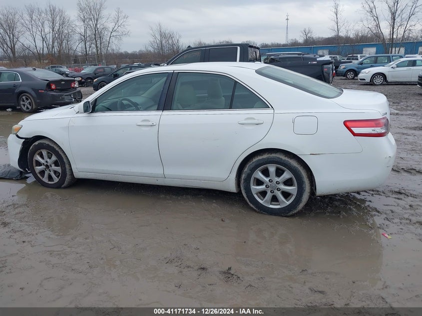 2011 TOYOTA CAMRY VIN: 4T1BF3EK0BU616467