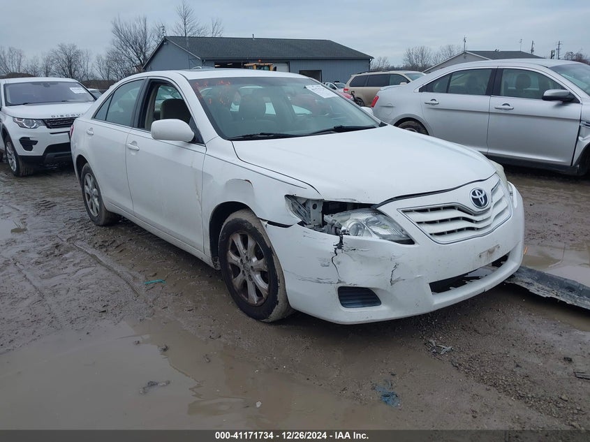 2011 TOYOTA CAMRY VIN: 4T1BF3EK0BU616467