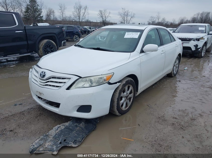 2011 TOYOTA CAMRY VIN: 4T1BF3EK0BU616467
