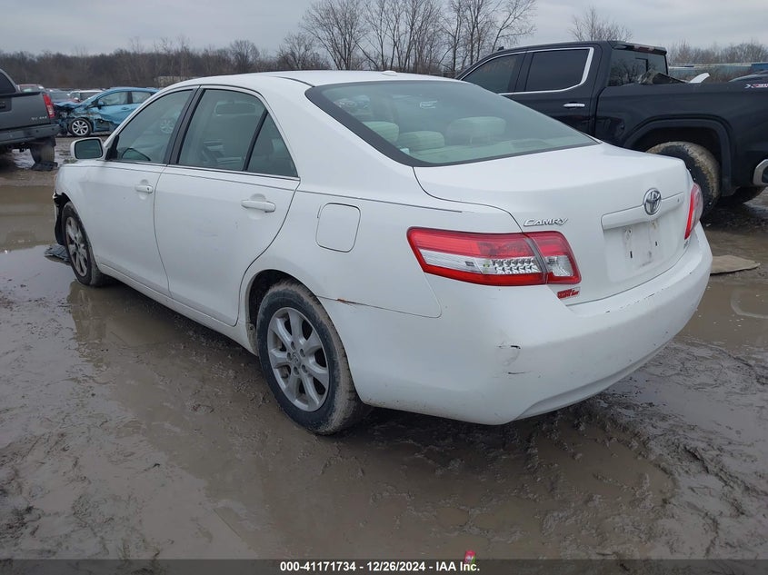 2011 TOYOTA CAMRY VIN: 4T1BF3EK0BU616467