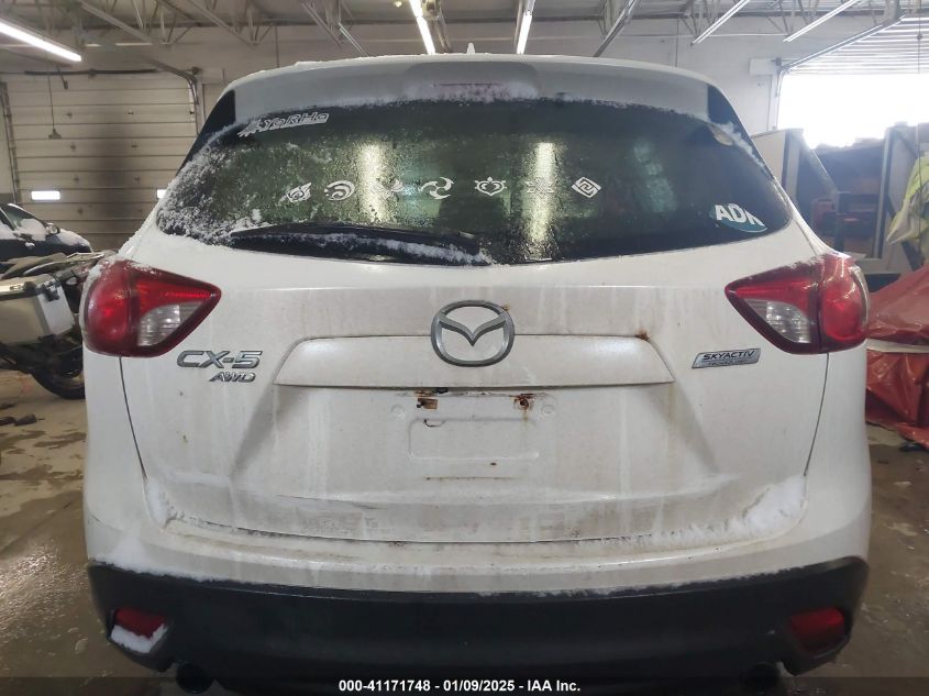 VIN JM3KE4BY7G0729845 2016 Mazda CX-5, Sport no.16