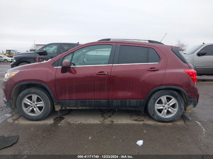 VIN 3GNCJLSB2HL181800 2017 CHEVROLET TRAX no.14