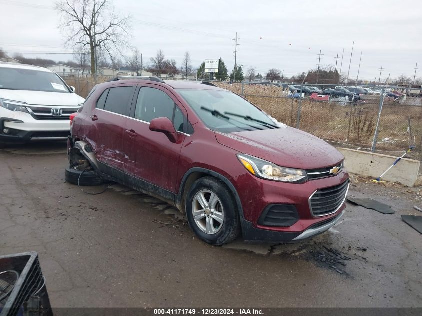 2017 CHEVROLET TRAX