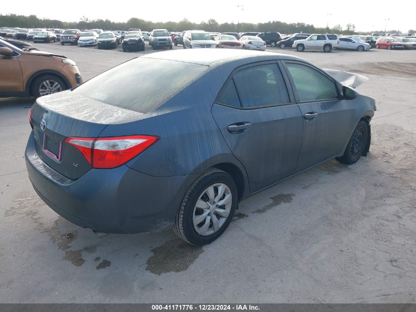 VIN 2T1BURHE9FC454635 2015 TOYOTA COROLLA no.4