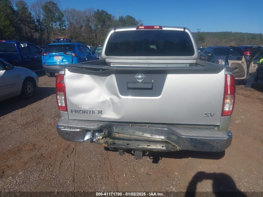 VIN 1N6AD0ERXDN729418 2013 Nissan Frontier, SV no.16