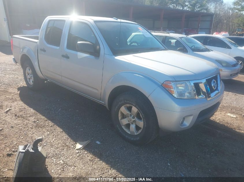 VIN 1N6AD0ERXDN729418 2013 Nissan Frontier, SV no.1