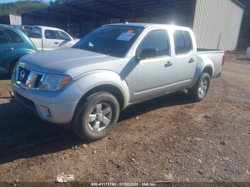 VIN 1N6AD0ERXDN729418 2013 Nissan Frontier, SV no.2