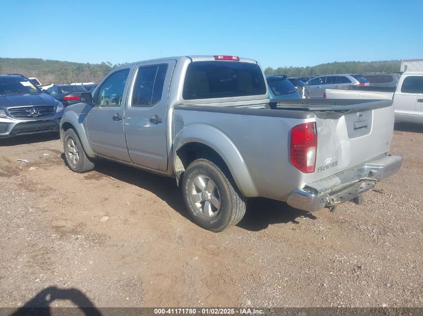 VIN 1N6AD0ERXDN729418 2013 Nissan Frontier, SV no.3