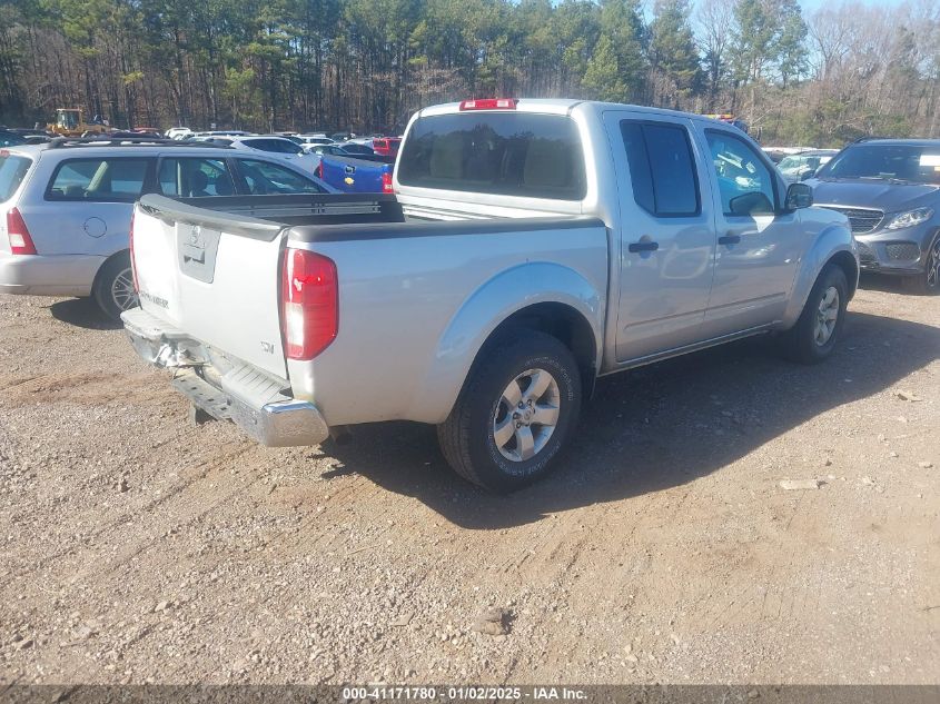 VIN 1N6AD0ERXDN729418 2013 Nissan Frontier, SV no.4