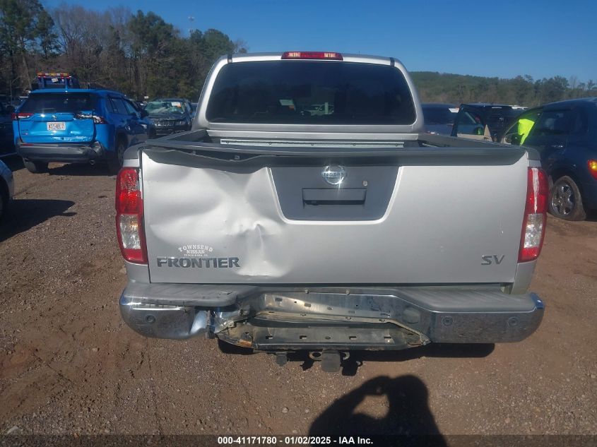 VIN 1N6AD0ERXDN729418 2013 Nissan Frontier, SV no.6