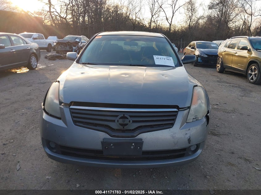 2009 NISSAN ALTIMA VIN: 1N4AL21E89N542308