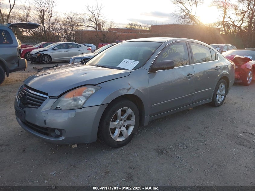 2009 NISSAN ALTIMA VIN: 1N4AL21E89N542308