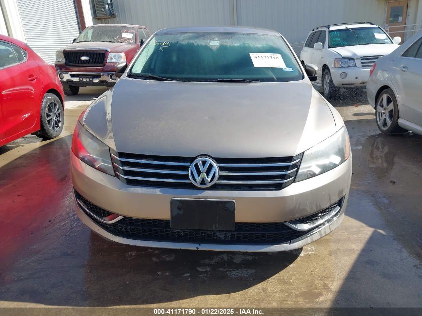 VIN 1VWAS7A35FC027134 2015 VOLKSWAGEN PASSAT no.12