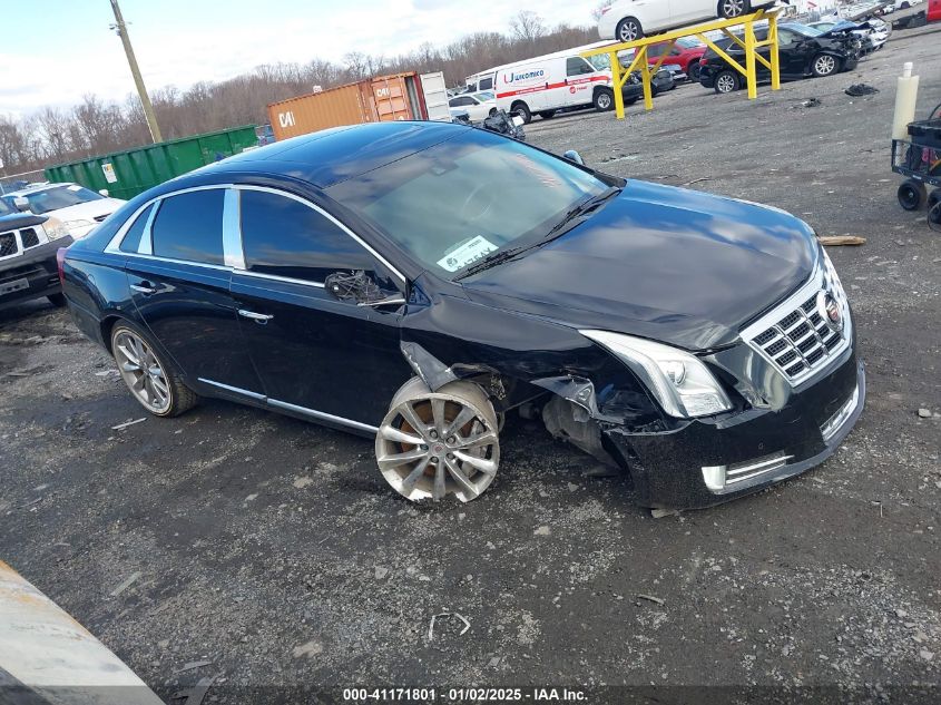 2014 Cadillac Xts Luxury VIN: 2G61N5S33E9198079 Lot: 41171801