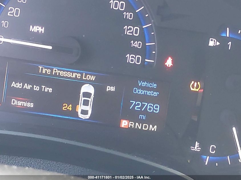 2014 Cadillac Xts Luxury VIN: 2G61N5S33E9198079 Lot: 41171801