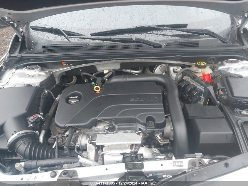 2018 CHEVROLET MALIBU VIN: 1G1ZD5ST4JF278195