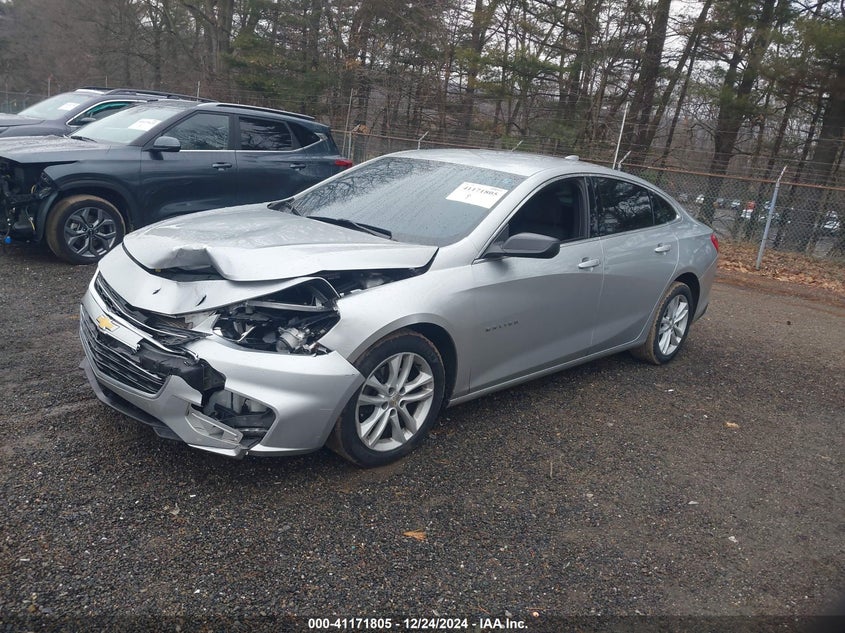 2018 CHEVROLET MALIBU VIN: 1G1ZD5ST4JF278195