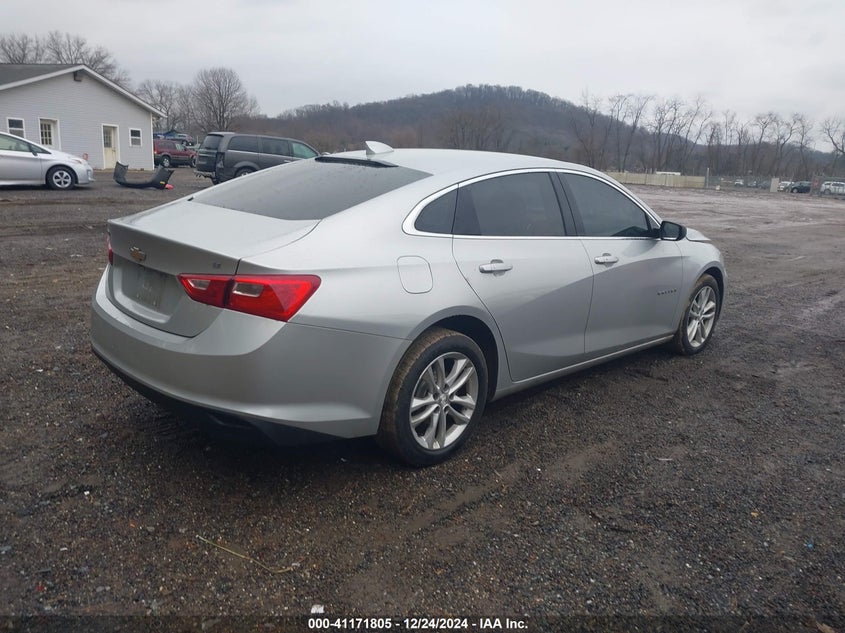 2018 CHEVROLET MALIBU VIN: 1G1ZD5ST4JF278195