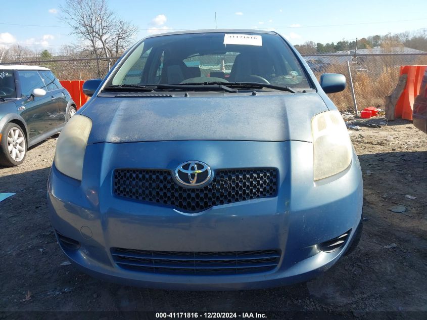 2007 Toyota Yaris VIN: JTDJT923275131032 Lot: 41171816