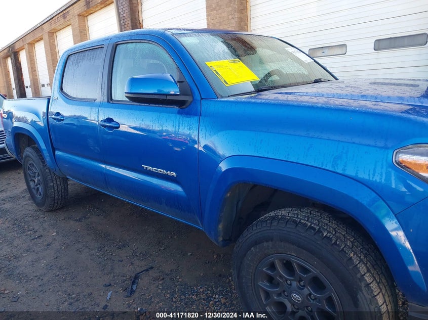 2018 TOYOTA TACOMA VIN: 5TFCZ5AN1JX133174