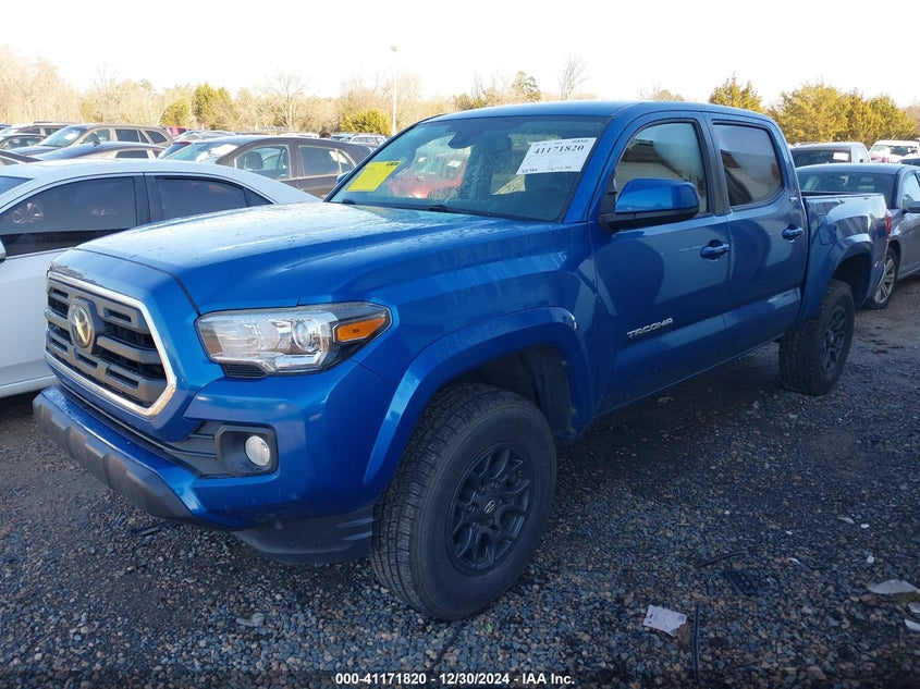 2018 TOYOTA TACOMA VIN: 5TFCZ5AN1JX133174