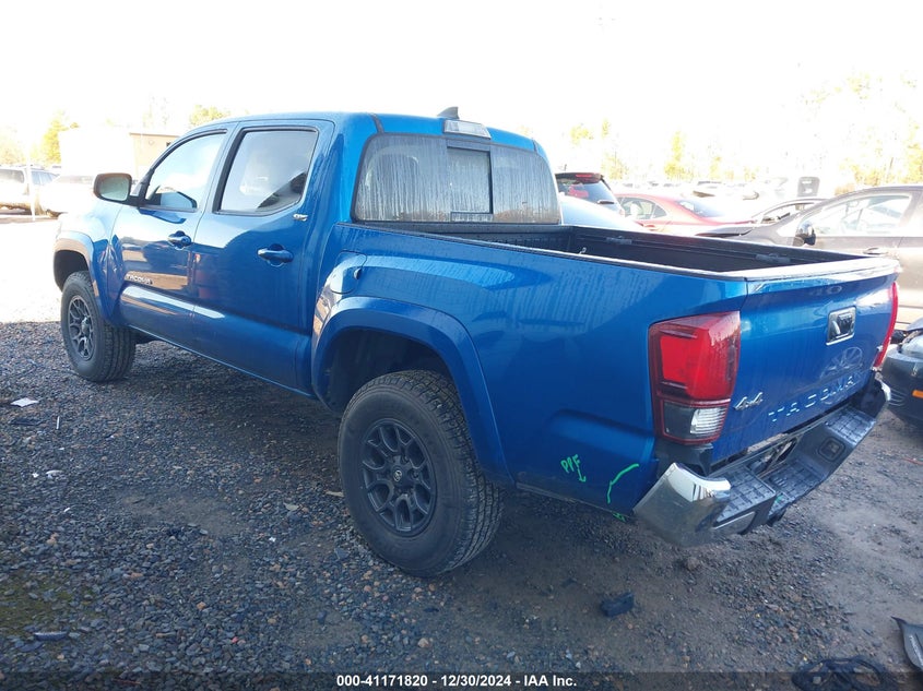 2018 TOYOTA TACOMA VIN: 5TFCZ5AN1JX133174