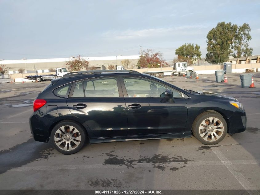 VIN JF1GPAL63E8245535 2014 Subaru Impreza, 2.0I Spo... no.13