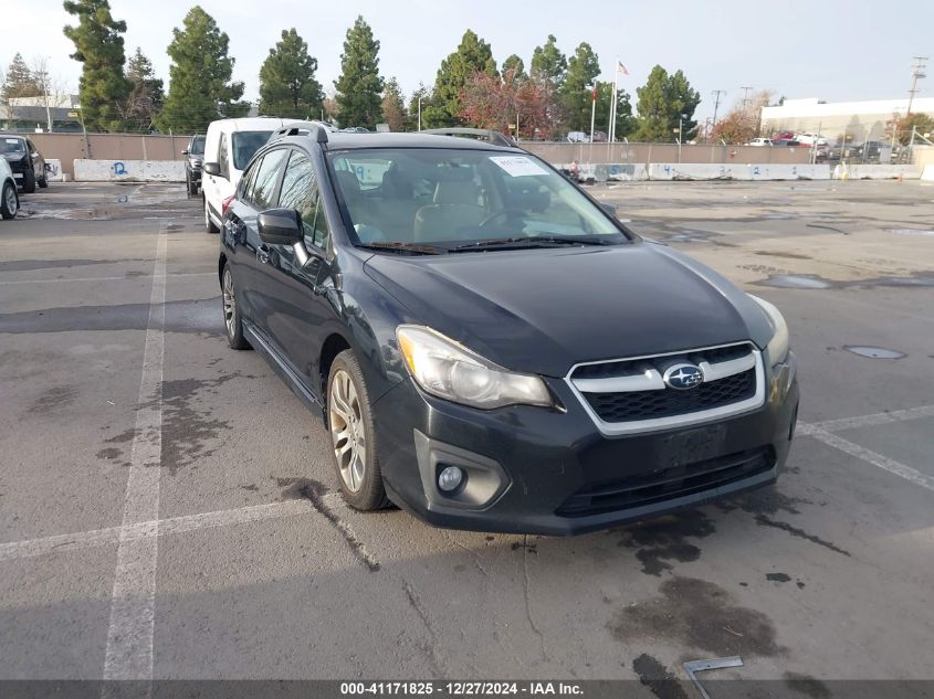 2014 Subaru Impreza, 2.0I Spo...