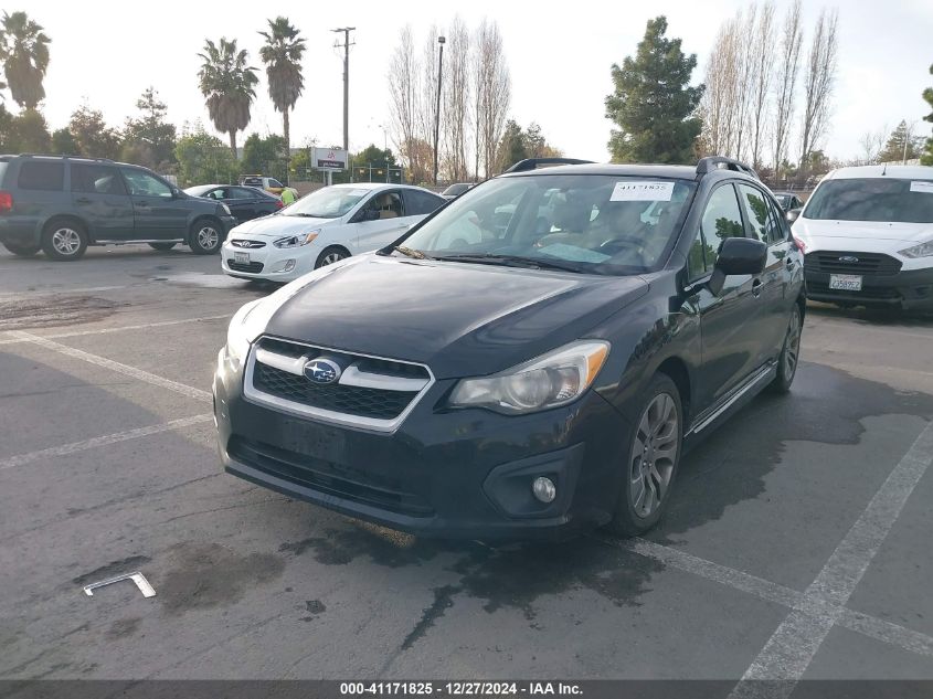 VIN JF1GPAL63E8245535 2014 Subaru Impreza, 2.0I Spo... no.2