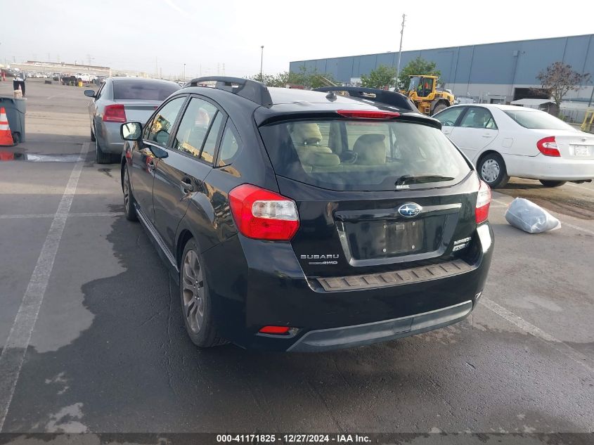 2014 SUBARU IMPREZA 2.0I SPORT PREMIUM - JF1GPAL63E8245535